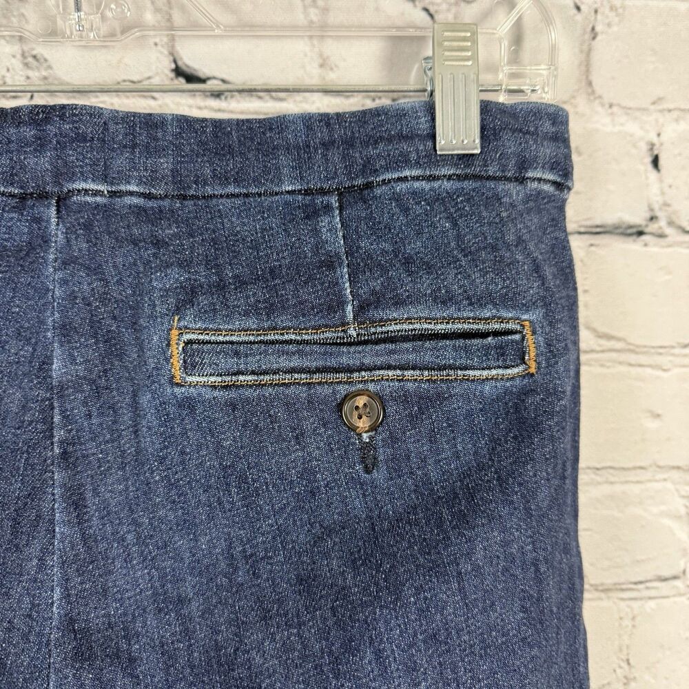 Frame Denim Dark Blue Flare Jeans - Picture 12 of 16